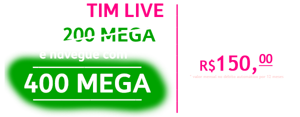 TIM Live, TIM Live 200 Mega